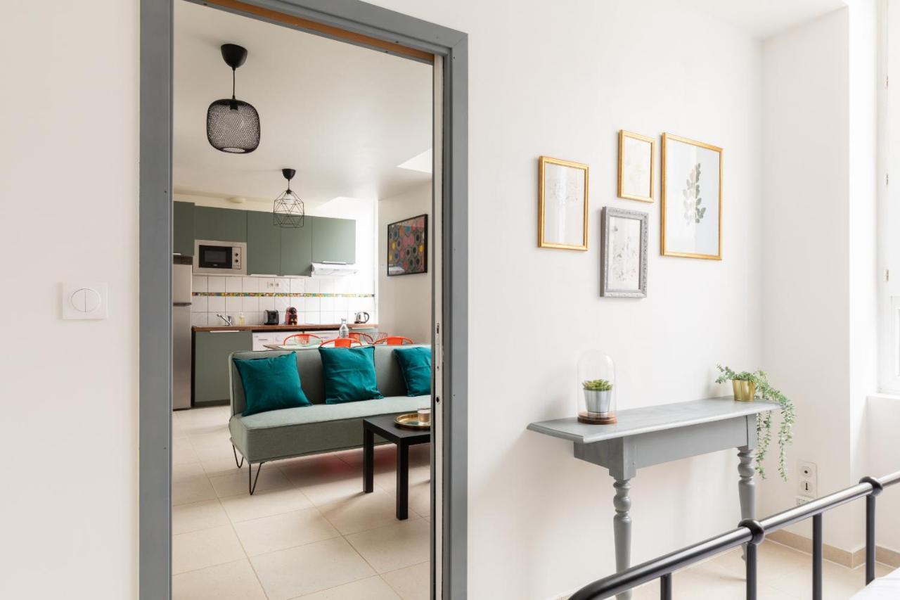 Dify Berlioz - Charpennes Apartment Villeurbanne Luaran gambar