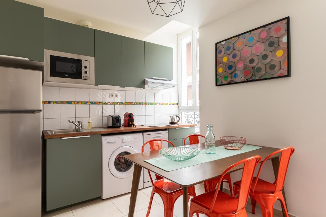 Dify Berlioz - Charpennes Apartment Villeurbanne Luaran gambar
