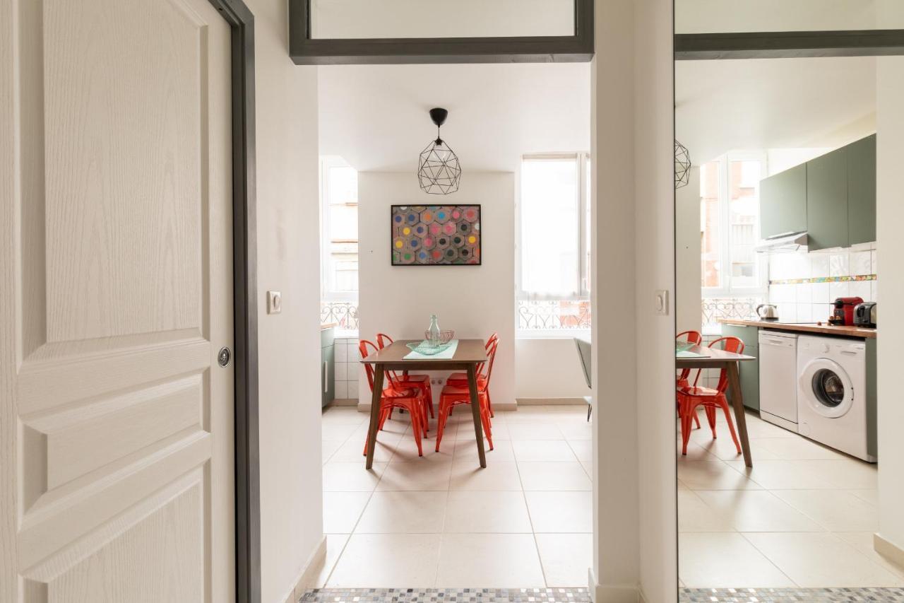 Dify Berlioz - Charpennes Apartment Villeurbanne Luaran gambar