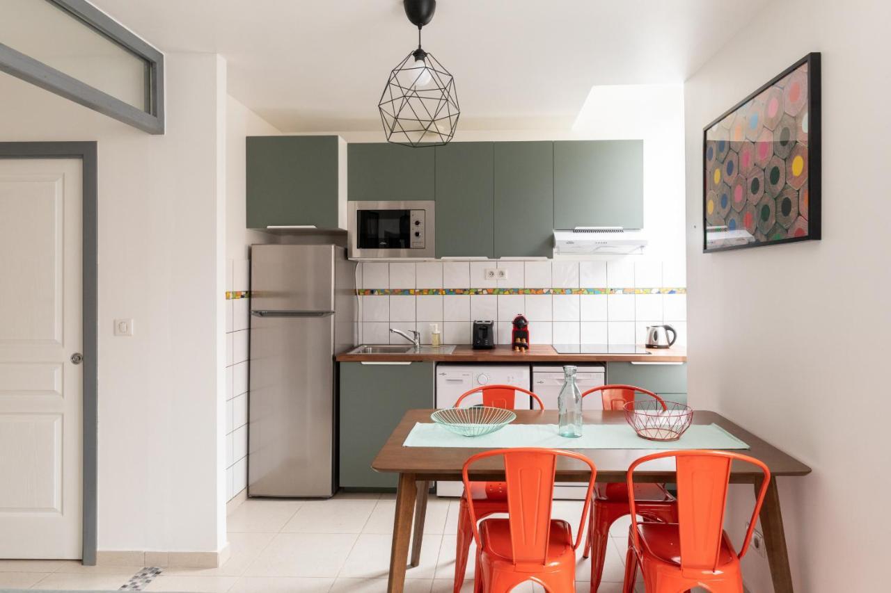 Dify Berlioz - Charpennes Apartment Villeurbanne Luaran gambar